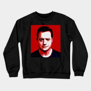 brendan fraser Crewneck Sweatshirt